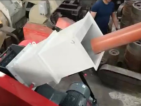管材粉碎機